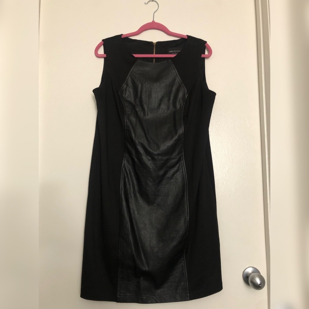 Black dress XL